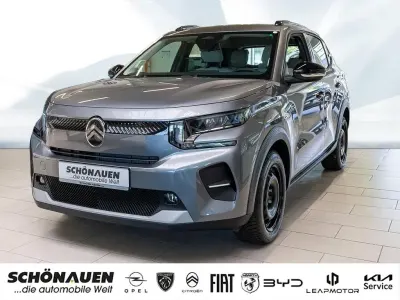 Neu Citroën e-C3 83 kW (113 PS) 2026 Grau Limousine