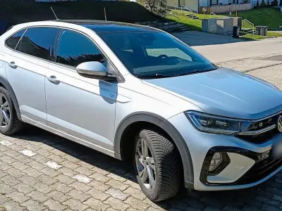 Gebraucht VW Taigo R-line 2024 Silber SUV