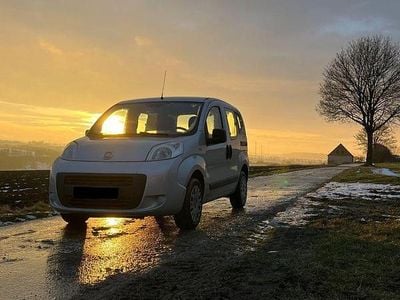 Gebraucht Fiat Qubo Active 73 PS (53 kW) 2010 Grau Van / Kleinbus