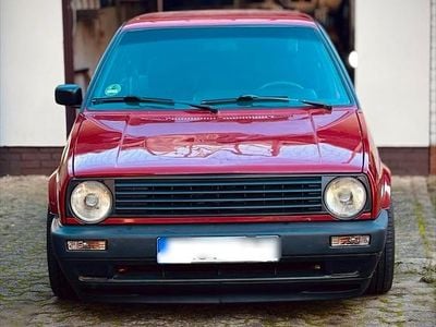 Gebraucht VW Golf II 54 PS (39 kW) 1991 Rot Kleinwagen