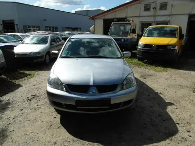 Gebraucht Mitsubishi Lancer Invite 98 PS (72 kW) 2007 Silber Kombi