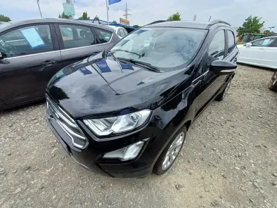 Gebraucht Ford Ecosport Titanium 125 PS (91 kW) 2022 Schwarz SUV