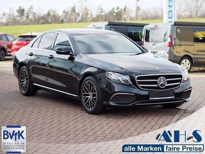 gebraucht Mercedes E220 d Automatik Avantgarde Navi LED Kamera