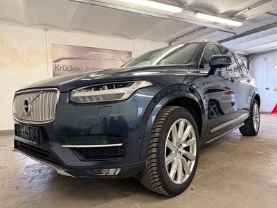 Gebraucht Volvo XC90 Inscription 235 PS (172 kW) 2018 Blau SUV