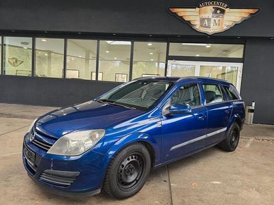 Gebraucht Opel Astra Edition 105 PS (77 kW) 2005 Blau Limousine
