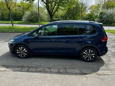 gebraucht VW Touran 2.0 TDI SCR DSG IQ. DRIVE 7 Sitzer