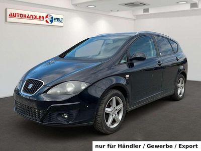 Gebraucht Seat Altea XL Style 125 PS (91 kW) 2012 Schwarz Van / Kleinbus