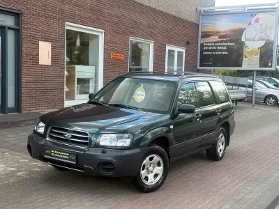 Gebraucht Subaru Forester 158 PS (116 kW) 2005 Grün SUV