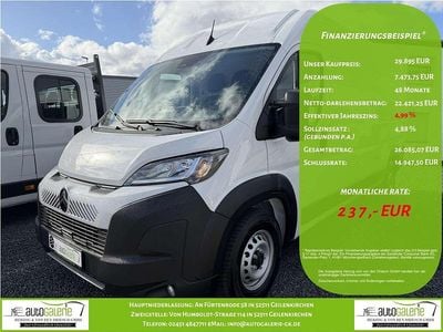 Neu Citroën Jumper 140 PS (102 kW) 2025 Eisweiß Van / Kleinbus
