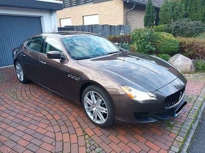 Usata Maserati Quattroporte 411 CV (302 kW) 2013 Marrone Berlina