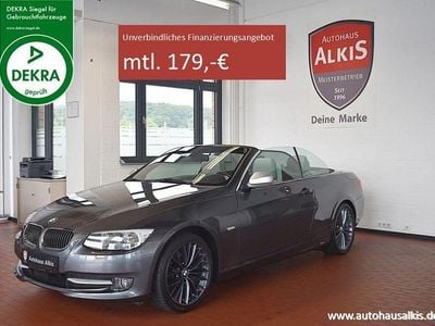Gebraucht BMW 320 Cabriolet Exclusive 170 PS (125 kW) 2012 Grau Cabrio