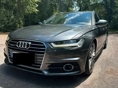 Gebraucht Audi A6 S-Line 320 PS (235 kW) 2015 Grau Kombi