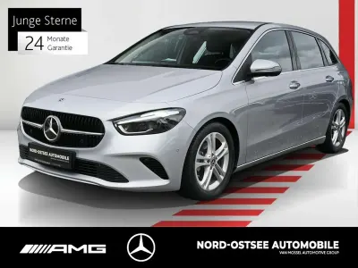 Gebraucht Mercedes B200 Advanced Plus 163 PS (119 kW) 2025 Metalliclack hightechsilber Kleinwagen