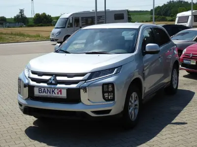 Gebraucht Mitsubishi ASX Intro Edition 150 PS (110 kW) 2020 Silber SUV