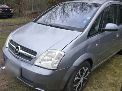 Gebraucht Opel Meriva 125 PS (91 kW) 2004 Grau Van / Kleinbus