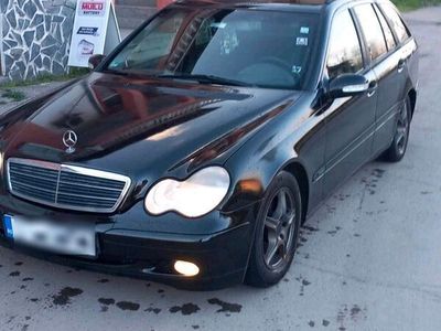 gebraucht Mercedes C220 