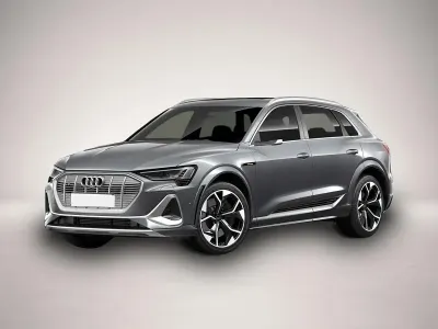 Gebraucht Audi e-tron Exclusive 369 kW (503 PS) 2021 Manufacturer SUV