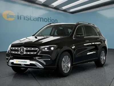 Gebraucht Mercedes GLE400 252 PS (185 kW) 2025 Schwarz SUV