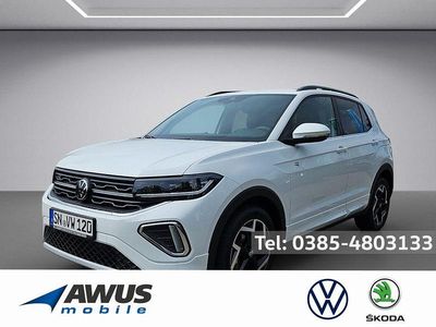 Usata VW T-Cross R-line 116 CV (85 kW) 2025 Bianco SUV