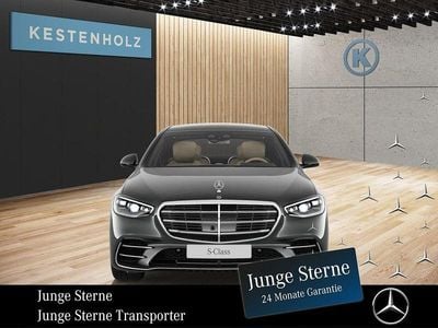 Gebraucht Mercedes S580 AMG 510 PS (375 kW) 2023 Lack graphitgrau Limousine