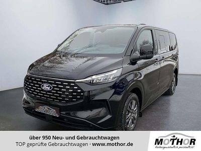 Neu Ford Tourneo Titanium 170 PS (125 kW) 2026 Agate black Van / Kleinbus