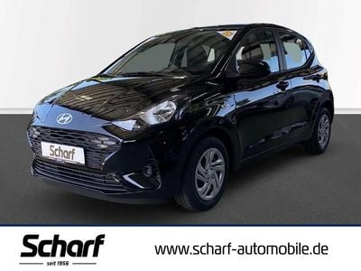 Gebraucht Hyundai i10 Select 62 PS (45 kW) 2025 Phantom black Kleinwagen