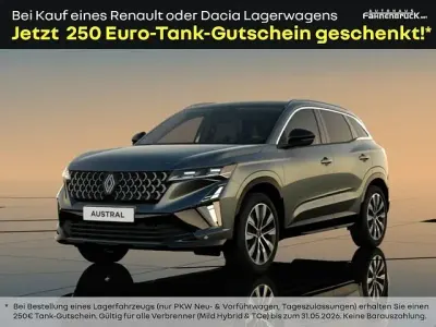 Ny Renault Austral Techno 131 HK (96 kW) 2026 Grå SUV