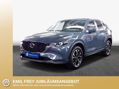 gebraucht Mazda CX-5 e-SKYACTIV-G 165 Advantage 121 kW, 5-türig