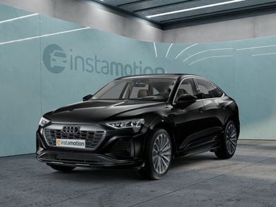 Brugt Audi Q8 e-tron Ambiente 250 kW (340 HK) 2023 Sort SUV