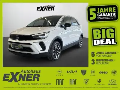 Gebraucht Opel Crossland Elegance 110 PS (80 kW) 2022 Weiss SUV
