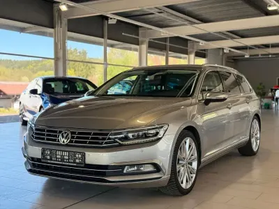 Używany VW Passat 239 KM (175 kW) 2014 Srebrny Kombi