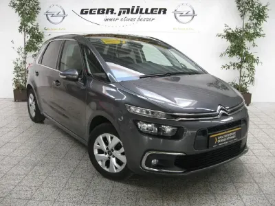 Gebraucht Citroën C4 SpaceTourer SELECTION 131 PS (96 kW) 2018 Grau Van / Kleinbus
