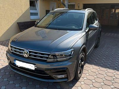 Gebraucht VW Tiguan 239 PS (175 kW) 2019 Grau SUV