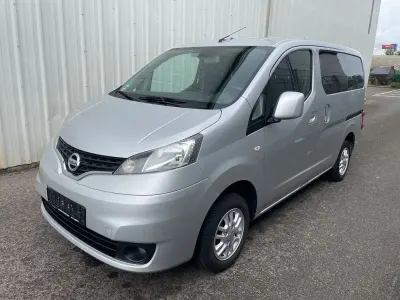 Gebraucht Nissan NV200 Premium Edition 110 PS (80 kW) 2013 Silber Van / Kleinbus
