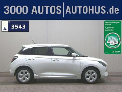Gebraucht Suzuki Swift Comfort 83 PS (61 kW) 2025 Weiss Kleinwagen