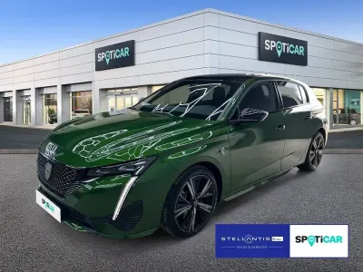 Gebraucht Peugeot 308 GT 181 PS (133 kW) 2022 Grün Limousine