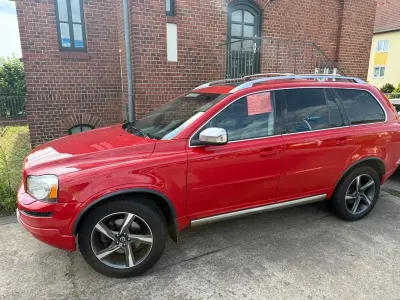 Gebraucht Volvo XC90 R-Design 200 PS (147 kW) 2013 Rot SUV