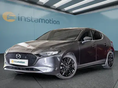 Gebraucht Mazda 3 Homura-Line 140 PS (102 kW) 2024 Grau Limousine