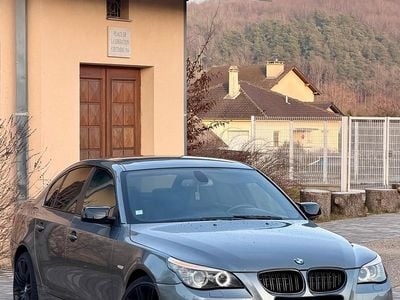 Grau Gebraucht 2007 BMW 530 M Sport Limousine | 9.950 € (Etwas zu teuer)