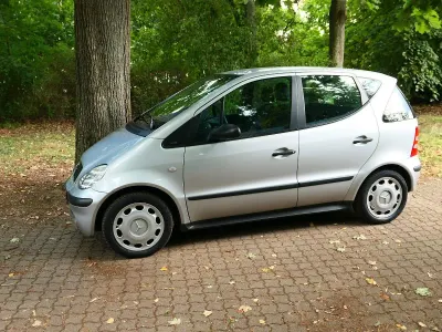 Gebraucht Mercedes A140 Classic 82 PS (60 kW) 2002 Silber Kleinwagen