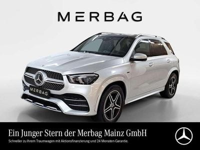 Gebraucht Mercedes GLE350 AMG 194 PS (142 kW) 2022 Iridiumsilber metallic SUV