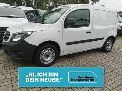 gebraucht Mercedes Citan 108 CDI BlueEff|LANG|1.HAND|AHK|SO+WI REIF