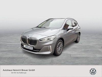 Gebraucht BMW 216 Luxury Line 122 PS (89 kW) 2025 Grau Van / Kleinbus