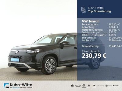 Gebraucht VW Tayron Life 150 PS (110 kW) 2025 Schwarz SUV
