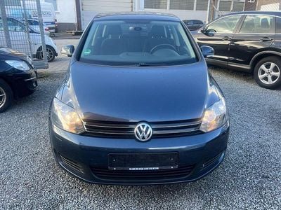 Gebraucht VW Golf VI Comfortline 122 PS (89 kW) 2011 Blau Kleinwagen