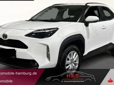 Brugt Toyota Yaris Cross 92 HK (67 kW) 2024 Hvid SUV