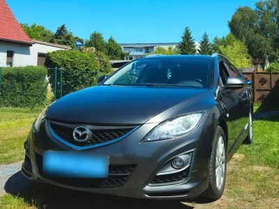 Gebraucht Mazda 6 163 PS (119 kW) 2012 Grau Kombi