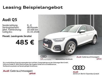 Weiß Gebraucht 2023 Audi Q5 Comfort SUV | 40.649 € (Guter Preis)