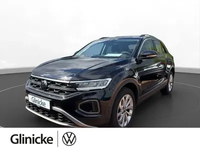 Gebraucht VW T-Roc Life 110 PS (80 kW) 2022 Schwarz SUV