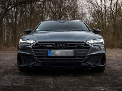 Grau Gebraucht 2018 Audi A7 S-Line Limousine | 36.999 € (Fairer Preis)